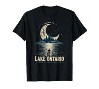 Canada Outdoor North America Adventure Lake Ontario T-Shirt