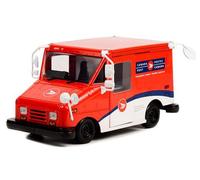Canada Post LLV Long-Life Postal Delivery Vehicle Red and White 1/18 Diecast Model Car by Greenlight 13571