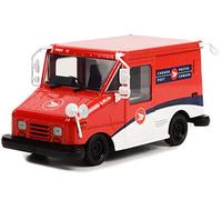 Canada Post LLV Long-Life Postal Delivery Vehicle Red and White 1/24 Diecast Model by Greenlight 84108