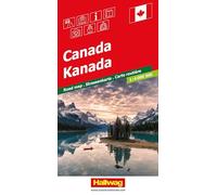Canada Road: Inkl. Stadtpläne, Ortsverzeichnis und Reiseinformationen (Road map)