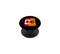 Canada Sikh Flag Punjabi Khalsa Pride Design PopSockets Adhesive PopGrip