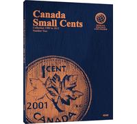 Canada Small Cents Coin Folder Number Two: Collection 1989 to 2012