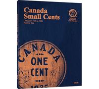 Canada Small Cents Collection 1920 to 1988 Number One (Official Whitman Coin Folder)