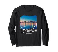 Canada Souvenir/Toronto Long Sleeve T-Shirt
