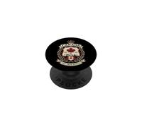 Canada The True North Est 1867 Vintage Heraldic Crest Shield PopSockets Adhesive PopGrip