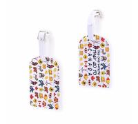 Canada Travel Luggage Tag Red Maple Leaf Gift Canadian Pride Baggage Tag Canada Adventure Hiking Gift (TOCANADA-tagUK)
