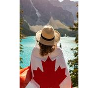 Canada Travel or Patriotic Notebook or Journal 6x9"