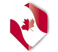 (Canada) Unicorn Darts Maestro.100 World Flags Plus Flights Ultra Durable