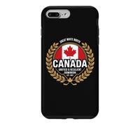Canada United Resilient Dominion Maple Leaf Case for iPhone 7 Plus/8 Plus