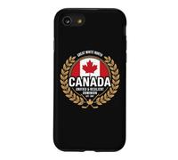 Canada United Resilient Dominion Maple Leaf Case for iPhone SE (2020) / 7/8