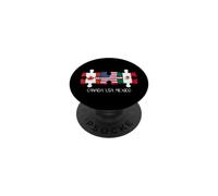Canada USA Mexico - Puzzle Flag Distressed Design PopSockets Adhesive PopGrip