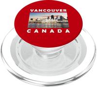 Canada Vancouver City Skyline Vancouver Harbour PopSockets PopGrip for MagSafe