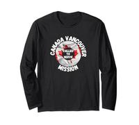Canada Vancouver Mission LDS Proud Mormon Missionary Long Sleeve T-Shirt