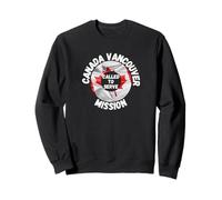 Canada Vancouver Mission LDS Proud Mormon Missionary Sweatshirt