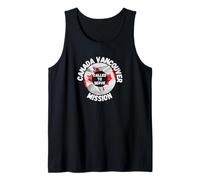 Canada Vancouver Mission LDS Proud Mormon Missionary Tank Top