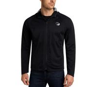 CANADA WEATHER GEAR Men's Tech Stretch Jacket - Hooded Softshell Jacket with Reflective Tape and Mesh Lining (Sizes: S-XXL), Black, XX-L