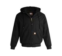 CANADA WEATHER GEAR Men's Winter Jacket - Heavyweight Puffer Jacket - Casual Coat for Men (M-XXL), Solid Black, X-Large