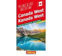 Canada West: Inkl. Stadtpläne, Ortsverzeichnis und Reiseinformationen (Road maps)