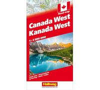 Canada West (Road maps)