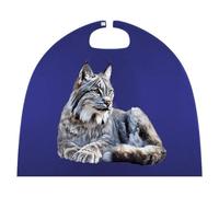 Canada Wild Big Cat Small Cape for Unisex Halloween Costume Outfits Cosplay Party Accessories