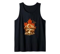 Canada Wilderness - Moose, Bear & Mountains Nature Lover Tank Top