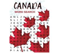 Canada Word Search: great white north puzzle book
