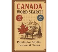 Canada Word Search Puzzle Book: Word Searches With Clear and Easy to Read Words About Canada Cities, Landmarks, Culture, Holidays and More| 6x9 ... Time (Countries Of The World Word Search)