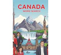 Canada Word Search Puzzle Book: Word Searches with Easy to Read Print for Canadians, Travellers, Students, and More | Soft Cover (5.5 inches x 8.5 ... | Gift for Vacations, Home, and Free Time