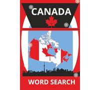 Canada Word Search: Word Search