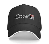 Canada Wordmark Baseball Cap Golf hat Genuine Golf Cap Hat Man for The Sun Luxury Man Cap for Men Women's