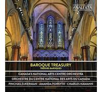 Canada'S National Arts Centre Orchestra; Pinchas Zukerman; Amanda Forsyth; Charles Hamann - Baroque Treasury