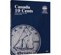 Canadian 10 Cents: Collection Starting 1990 Number Three