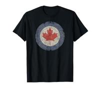Canadian Air Force Style Roundel symbol T-Shirt