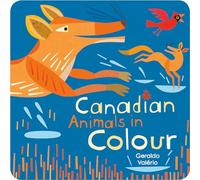 Canadian Animals in Colour: 3 (Canadian Concepts)