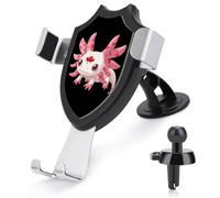 Canadian Axolotl Lover Flag Car Phone Holder Funny Phone Mount for Women Men