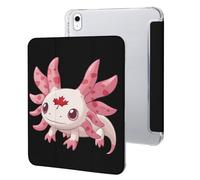 Canadian Axolotl Lover Flag Case Compatible for IPAD 10代 (10.9in) Tablet Cases Protective Stand Cover