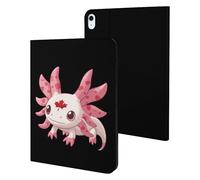 Canadian Axolotl Lover Flag Case Compatible for ipad Air5/air4 (10.9in) /ipad Pro 2018(11in) Tablet Cases Stand Protective Cover with Sleep/Wake