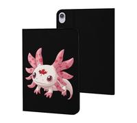 Canadian Axolotl Lover Flag Case Compatible for ipad Mini6 (8.3in) Tablet Cases Stand Protective Cover with Sleep/Wake