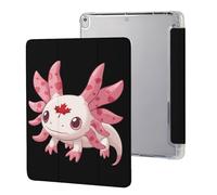 Canadian Axolotl Lover Flag Case Compatible for IPAD Pro (10.5in) /IPAD Air3(10.5in) Tablet Cases Protective Stand Cover