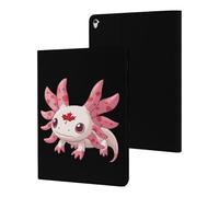 Canadian Axolotl Lover Flag Case Compatible for ipad Pro/2016 ipad Pro (9.7in) Tablet Cases Stand Protective Cover with Sleep/Wake