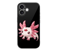Canadian Axolotl Lover Flag Compatible with iPhone 17 Case Slim Phone Cases Phone Cover Protective Cute Design