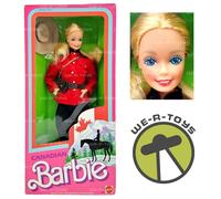 Canadian Barbie Dolls of the World 1987 Mattel 4928