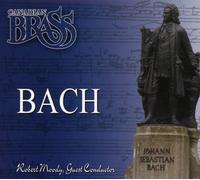 CANADIAN BRASS - BACH CD NEW BACH,JOHANN SEBASTIAN