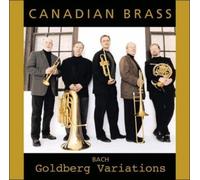 CANADIAN BRASS/BACH: GOLDBERG VARIATIONS - CD