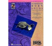 [(Canadian Brass Book of Intermediate Horn Solos: Book/CD Pack)] [Author: Various] published on (December, 1996)