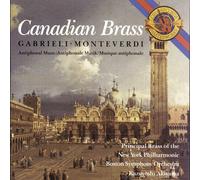 Canadian Brass - Gabrieli Album / Monteverdi Album [New CD]