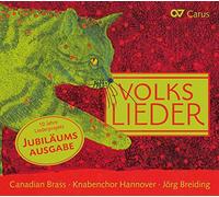 Canadian Brass, Knabenchor Hannover & Jorg Breiding – Volkslieder (arr. Andreas N. Tarkmann)