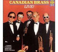 CANADIAN BRASS: LIVE - CD