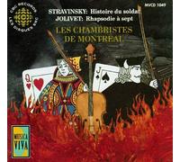 Canadian Broadcasting Corporation - Stravinsky: Histoire du Soldat / Jolivet: Rhapsodie a Sept