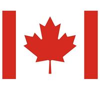 Canadian Canada National Flag of Brazil A4 Easy-Peel PRE-Cut Edible Icing Sheet Cake Topper Decoration - This Product can be Personalised!